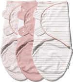 Bum Chicoo Newborn Baby Swaddle wrap – Pack of 3 Swaddle wrap Made of Pure Organic Cotton for 0-3 Months Baby